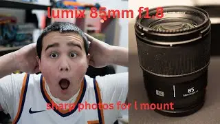 lumix 85mm f1.8 review