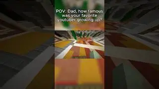 POV: Dad, why do you call that era golden? 💭🍇 | Grapeapplesauce & The Cube SMP