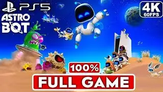 ASTRO BOT PS5 Gameplay Walkthrough EPISODE 4 FULL GAME 100% [4K 60FPS]