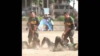 Philippines PNP Police Training 🇵🇭 #shorts