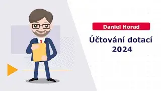 Účtování dotací 2024