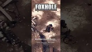 Christmas Feelings in Saltbrook WC 128 | Foxhole #foxhole #foxholegame #christmas #ww2 #mmo