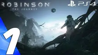 Robinson The Journey (PS4) - Gameplay Walkthrough Part 1 - Prologue & Review [1080p 60fps]