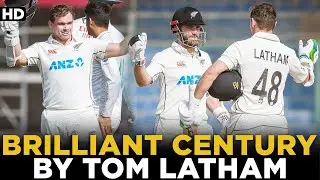 Brilliant Century By Tom Latham | Pakistan vs New Zealand | 1st Test Day 3 | PCB | MZ2L