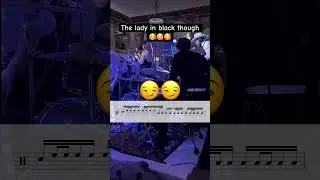 Drum transcription #8 Greg Kerrigan @greggydrums⁩ #drummer #drumfills #drumchops #drumtranscription