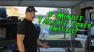 BIllieBars Tailgate Cover Install!