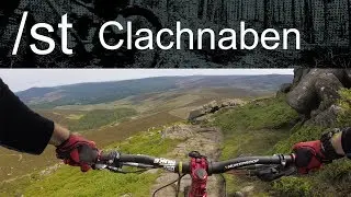 Did I Mention It Was Steep? Endless Steps Down Clachnaben
