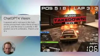 #OBS AI Game Narrator with OpenAI #GPT4 Vision [Feature Showcase]