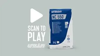 Application UZIN NC 550 FusionTec levelling compound step by step