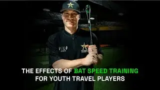 The Effects of Bat Speed Training on Youth Baseball Players with Matt Antonelli