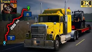Exploring America in the International 9300i | American Truck Simulator #truckrec #usatruckdriver