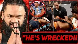 JACOB FATU FINALLY DESTROYS BRON BREAKKER AND BRONSON REED AFTER BRUTAL ATTACK ON ROMAN REIGNS