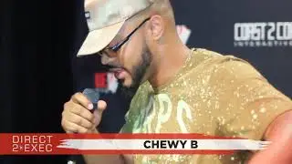 Chewy B Performs at Direct 2 Exec NYC 8/20/17 - Atlantic Records