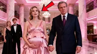 Millionaire Hosts a Gala with His Mistress — Until His Pregnant Ex-Wife Appears with Their Lawyer...