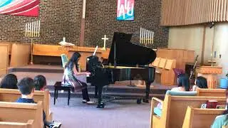 Rosanne Lai Piano Performance at Oxana Samokhina Annual Student Recitals 2018