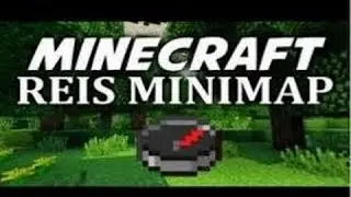 Обзор мода Minecraft 1 7 10 Reis MiniMap  Помощь в установке
