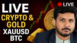 LIVE BTC & Gold Trading | XAUUSD & Bitcoin Scalping Session