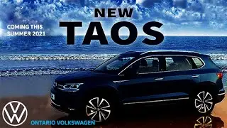The All-new Volkswagen Taos Compact SUV  | Ontario Volkswagen The R.I.T.E. Place To Visit