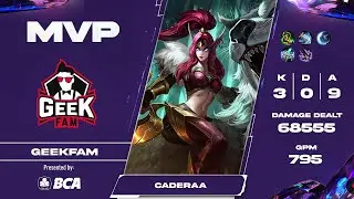 [PILPRES] GEEK FAM vs ONIC PRODIGY | GAME 1