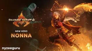 Nonna - The Shadow's Puppet Master Showcase | Shadow Fight 4: Arena New Hero Breakdown