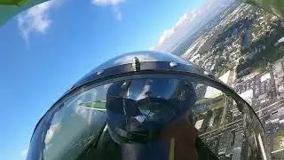 Pitts S1S test flight