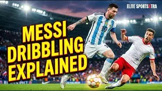 The Messi Dribbling Technique Explained - Coaches Don't Teach This