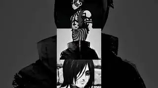 My love is true&hearts;️💀 #anime #attackontitan #demonslayer #narutoshippuden #eren #obito #akaza #mikasa