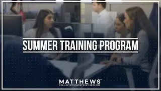 Matthews&trade; Training Program