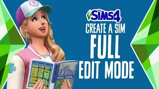 The Sims 4: CAS Полный режим редактирования читов 👕✔