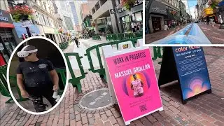 Summer and Winter Streets in 4K, 2025 Sep 26