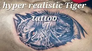 Tiger tattoo realistic 