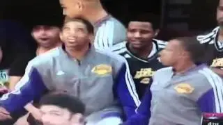 Kobe bryant dunk over josh smith
