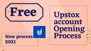 How to open Free Upstox Demat Account online | Upstox account opening Process | upstoxpartner7