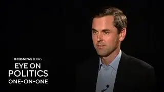 Republican candidate for Texas Attorney General Mayes Middleton talks campaign and priorities