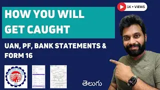 PF, UAN, Bank Statements and FORM 16 impact on Fake Experience and Job