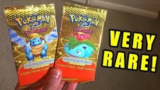 *VERY RARE VINTAGE PACKS!* Opening Pokemon Cards OLD Expedition Base Set BOOSTERS!