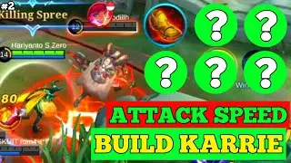 Item Karrie Tersakit 2022 - Build Karrie Paling Sakit 2022
