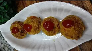 પૌવા કોઁન ચીઝ બોલ્સ poha corn cheese balls recipe 