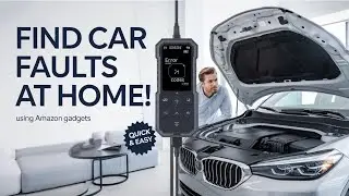 Easy Way Find Car Faults at Home Using Amazon Gadgets IN 2025