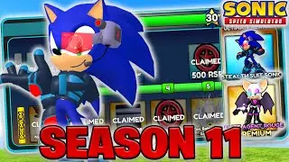 *SEASON 11* is HERE! (Sonic Speed Simulator Update)