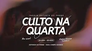 Culto Na Quarta 21/01/2026