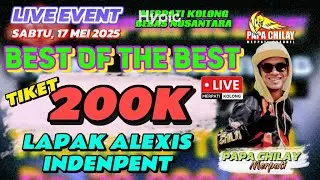 BEST OF THE BEST TIKET 200K EVENT NEW VARIO TOTALAN 20JT LAPAK ALEXIS INDEPENDEN JAKARTA