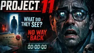 PROJECT 11 😨 | Woh Experiment Jiska Record Aaj Bhi Blank Hai | Horror Mystery #horrorstories #horror