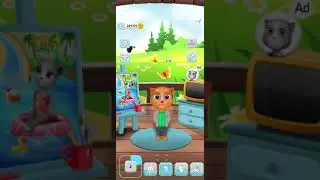 My Talking Cat Tommy Game / New Funny Moments