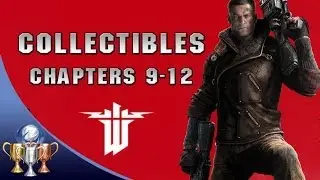 Wolfenstein The New Order Collectibles Walkthrough [Chapters 9-12] (Gold, Enigma Codes & Letters)