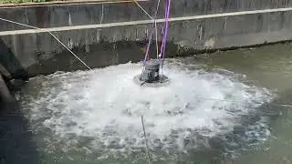 7.5HP surface high speed aerator