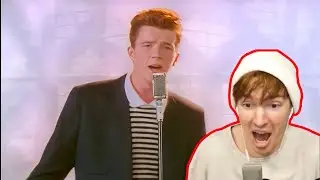 Albert(Flamingo) Gets RICKROLLED By A Game #shorts