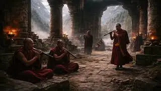 Lost Flute Temples &bull; Ancient Tibetan Dream Soundscape (No Vocals)