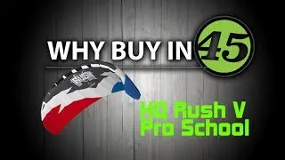 HQ Rush V Pro School 300 Trainer Kite: Why Buy
