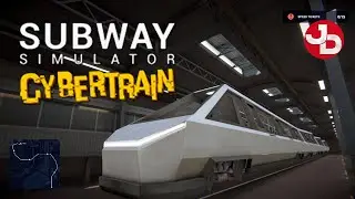 Subway Simulator: Cyber Train DLC pc gameplay 1440p 60fps